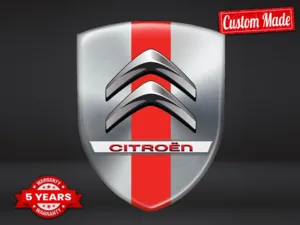 Citroen Silikonsticker Robust Hochwertig Professionell